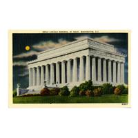 Image: Lincoln Memorial by Night, Washington, D.C.