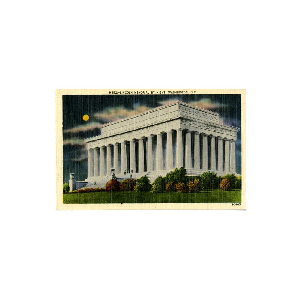 Image: Lincoln Memorial by Night, Washington, D.C.