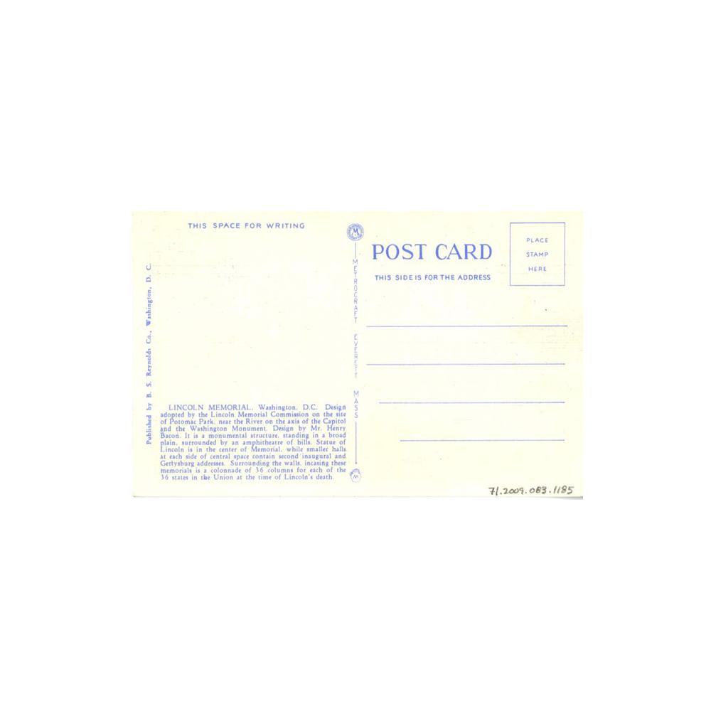 Image: Lincoln Memorial by Night, Washington, D.C.