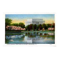 Image: Lincoln Memorial from Across the Potomac, Washington, D. C.