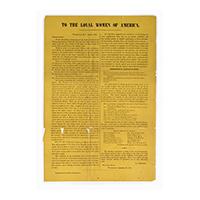 Image: To The Loyal Women of America