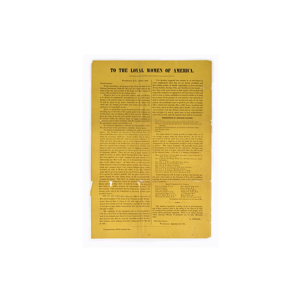 Image: To The Loyal Women of America