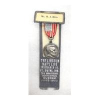 Image: Lincoln National LIfe Insurance 25th Anniversary Convention badge