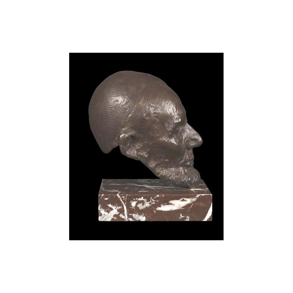 Image: Life Mask of Abraham Lincoln