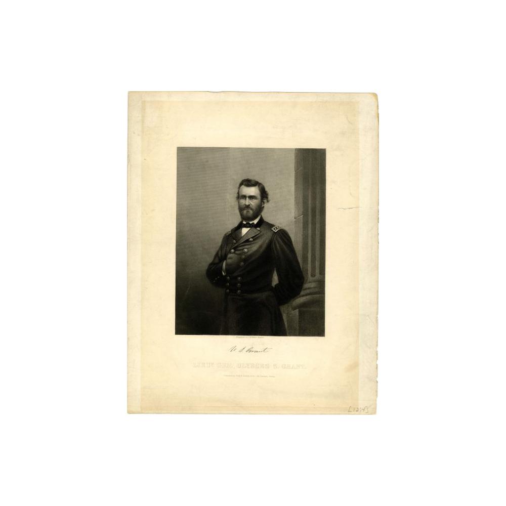 Image: Lieut. Gen. Ulysses S. Grant