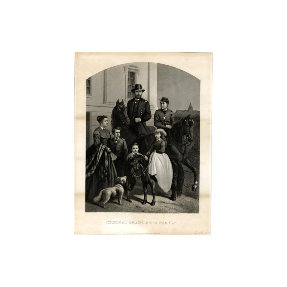 Image: General Grant & His Family