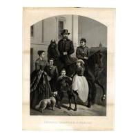 Image: General Grant & His Family