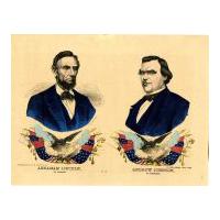 Image: Abraham Lincoln and Andrew Johnson campaign print