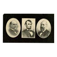 Image: Three Martyrs: McKinley, Lincoln, and Garfield