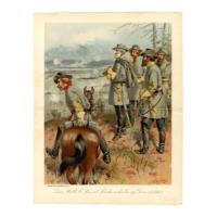 Image: Gen. Robt. E. Lee at Fredericksburg, Dec. 13, 1862