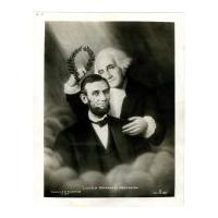 Image: Lincoln Crowned by Washington