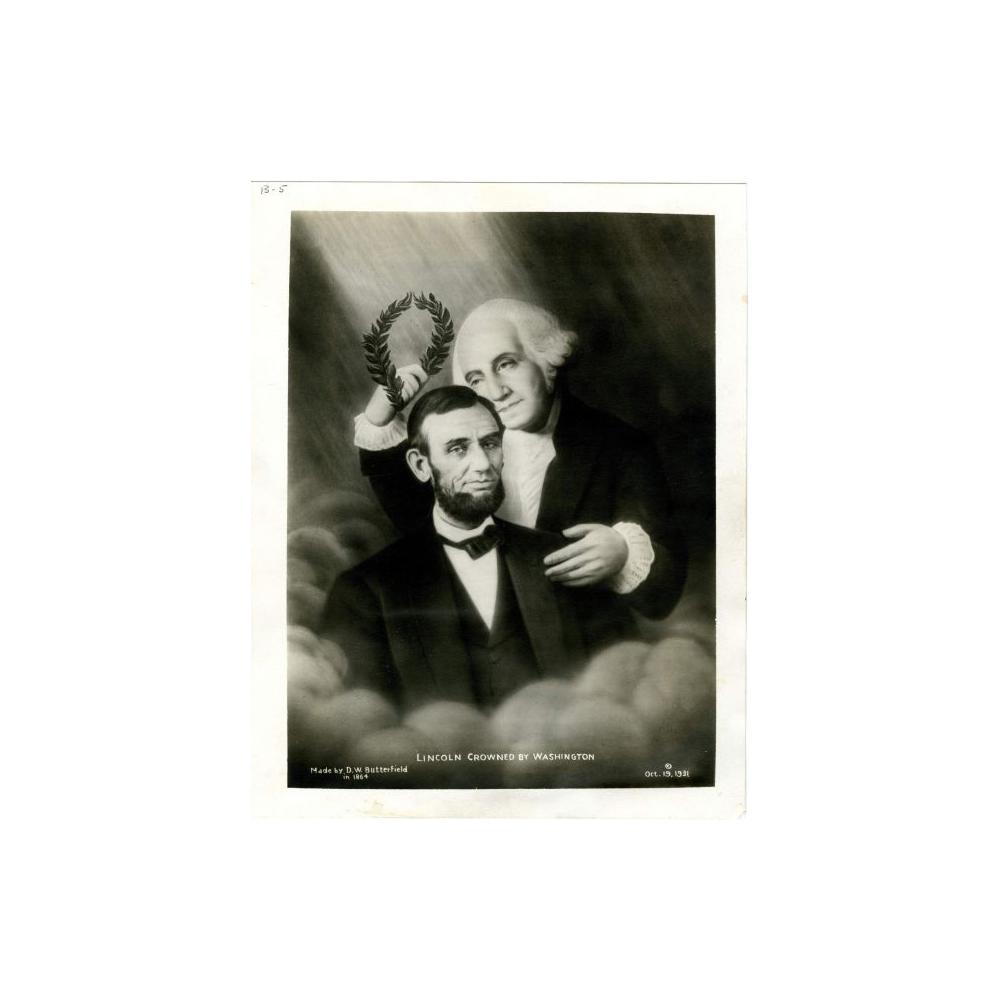 Image: Lincoln Crowned by Washington