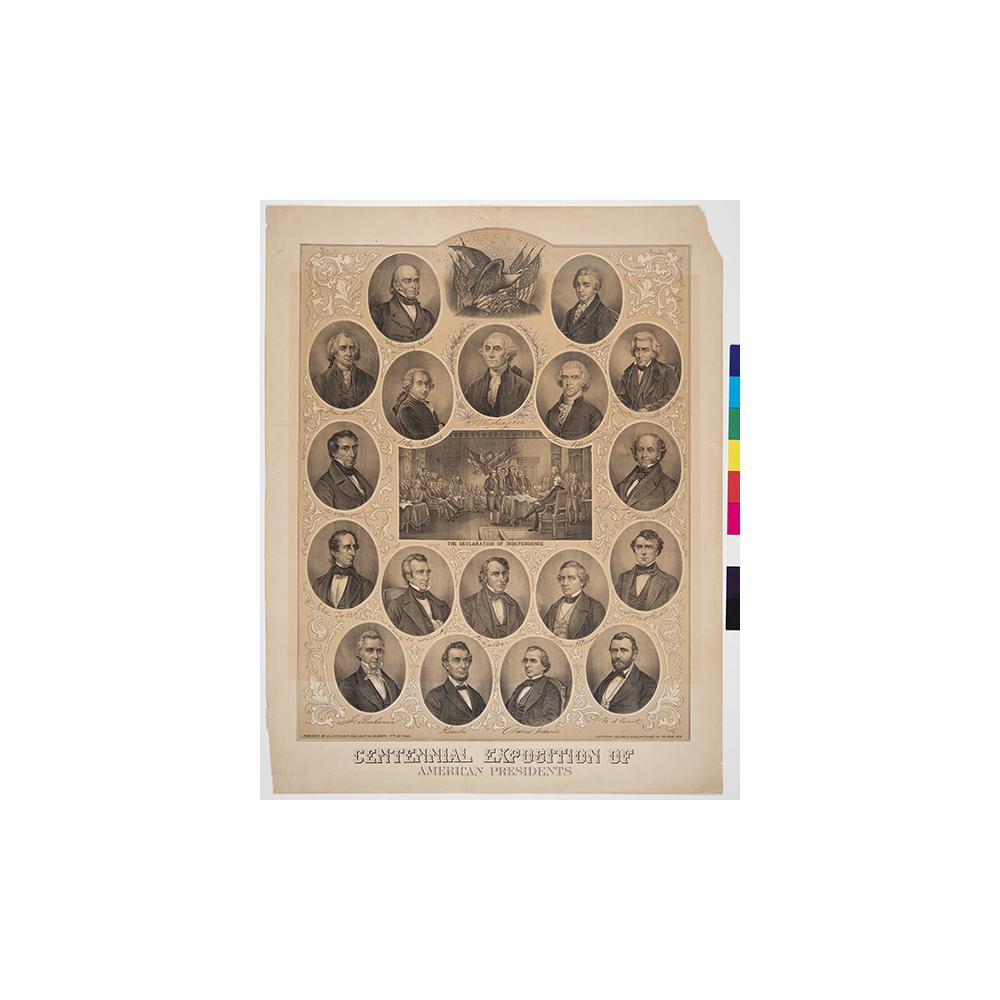 Image: Centennial Exposition of American Presidents