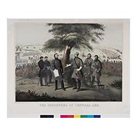 Image: The Surrender of General Lee