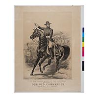 Image: Our Old Commander General U.S. Grant