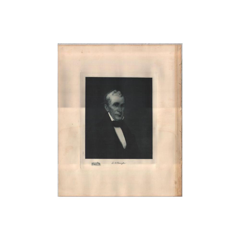 Image: W.H. Harrison