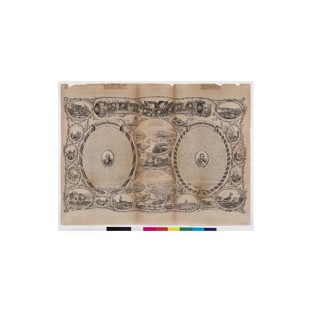 Image: Centennial 1776-1876