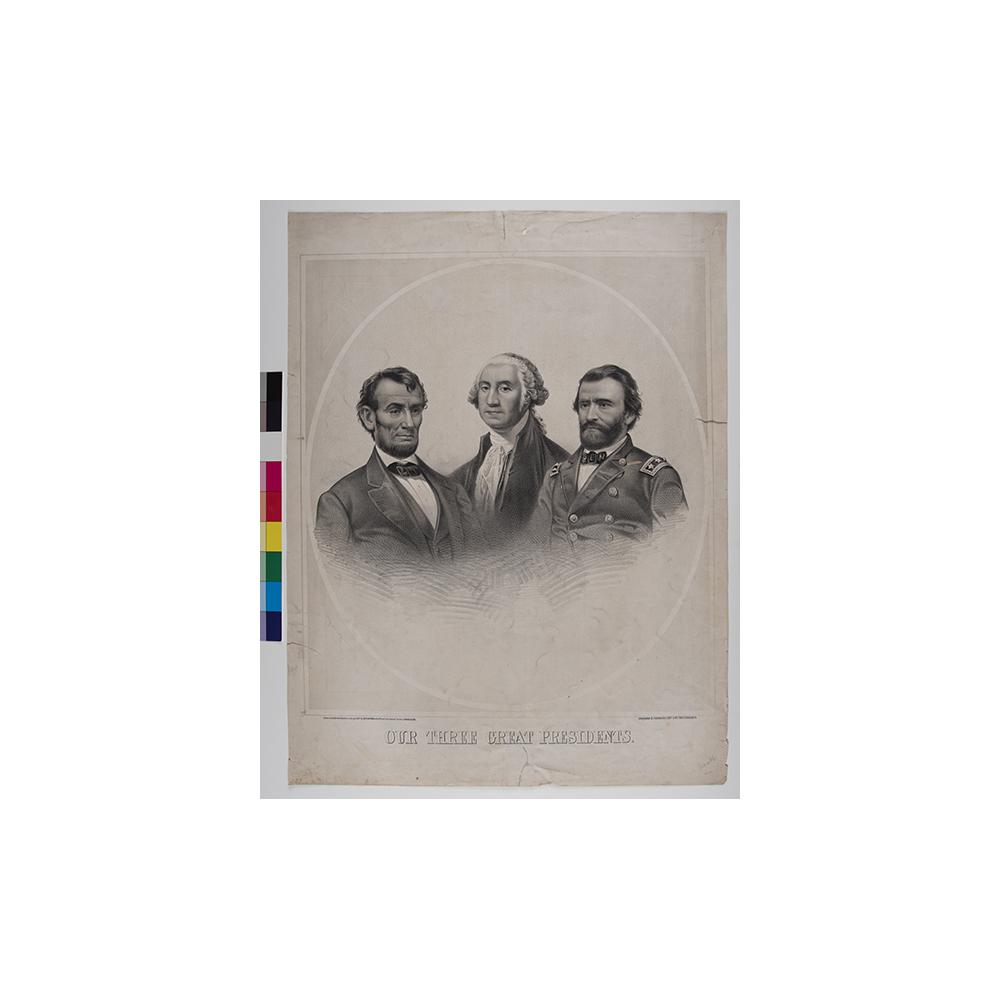 Image: Our Three Great Presidents