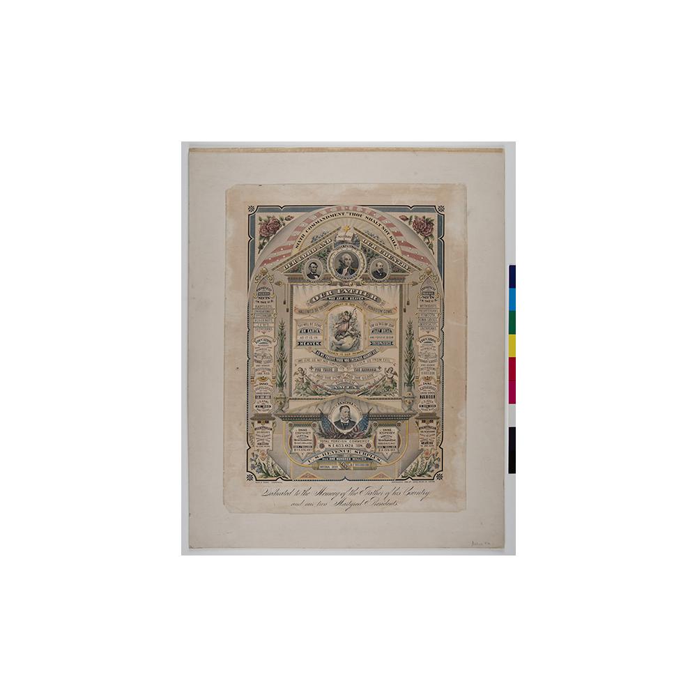 Image: Father of Our Country and Two Martyred Presidents