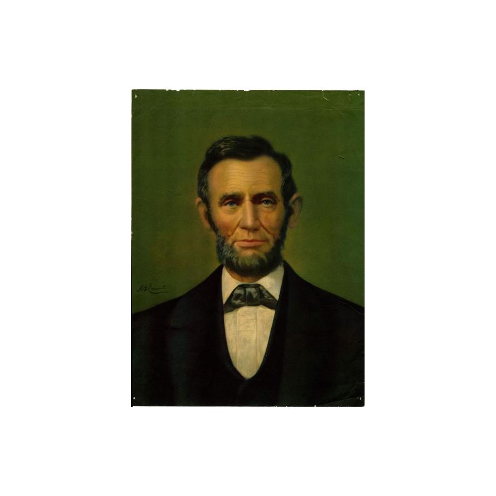 Image: Portrait of Abraham Lincoln