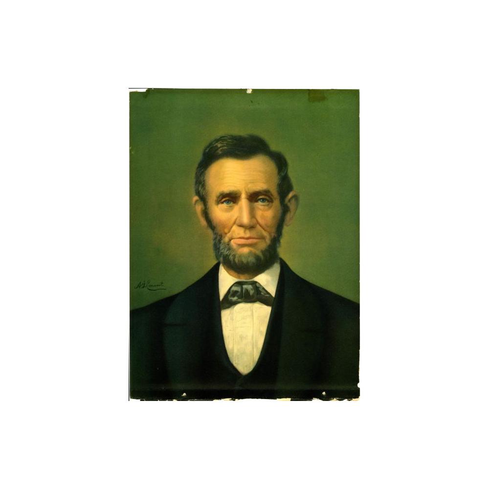 Image: Portrait of Abraham Lincoln