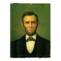 Image: Portrait of Abraham Lincoln