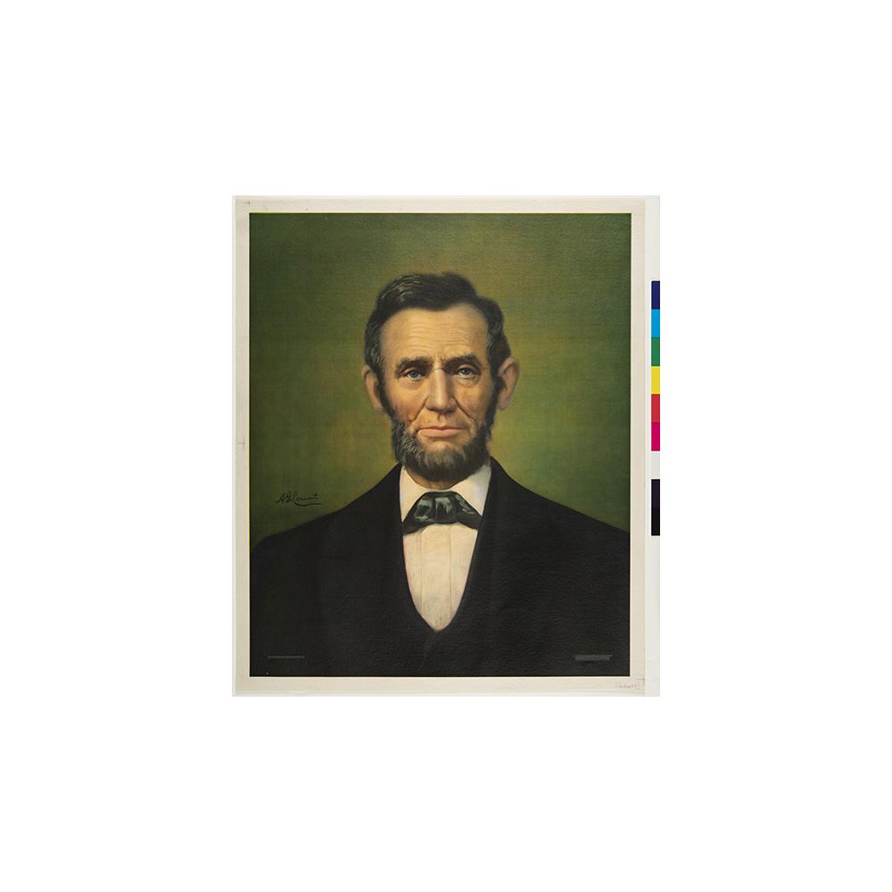 Image: Portrait of Abraham Lincoln