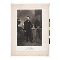 Image: Abraham Lincoln Standing Portrait