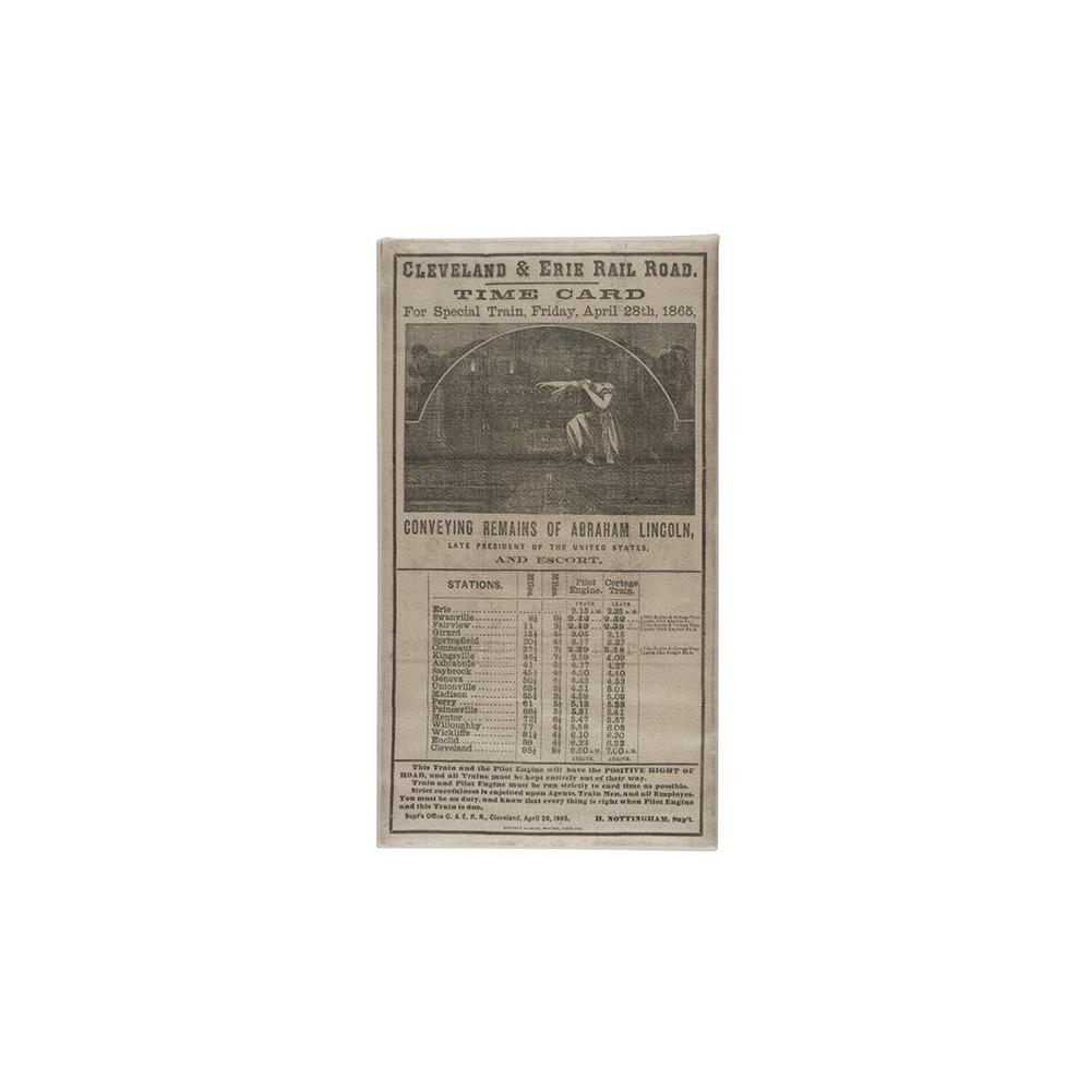 Image: Lincoln mourning ribbon