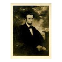 Image: Lincoln deep in thought