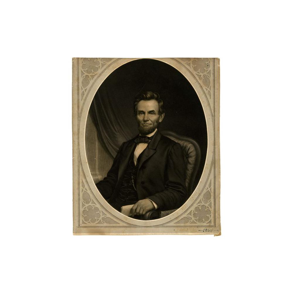 Image: Abraham Lincoln engraving