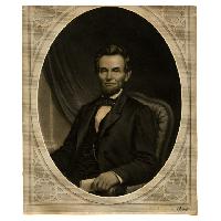 Image: Abraham Lincoln engraving
