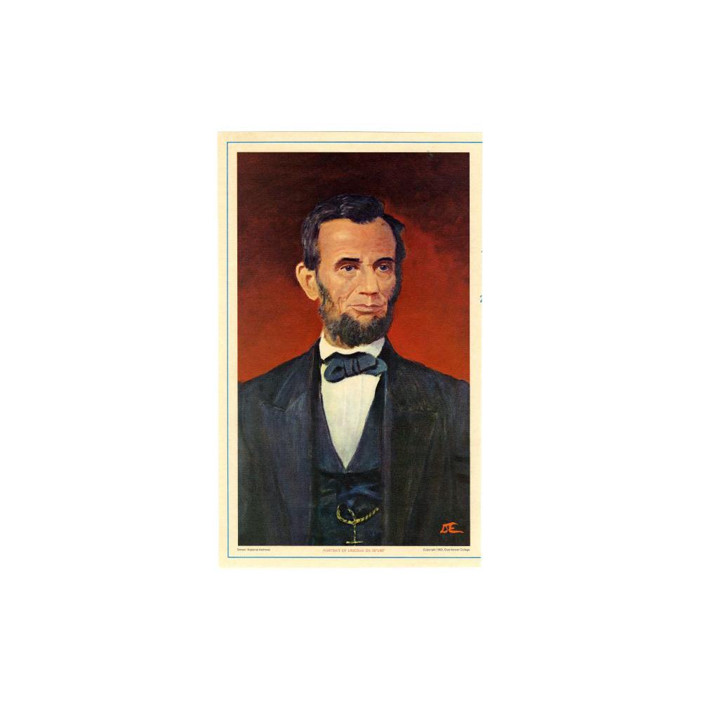 Image: Portrait of Lincoln
