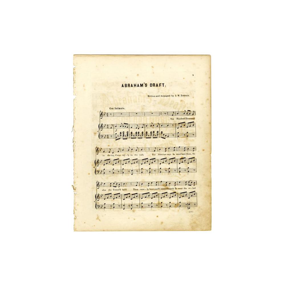 Image: Abraham's Draft 600,000 More