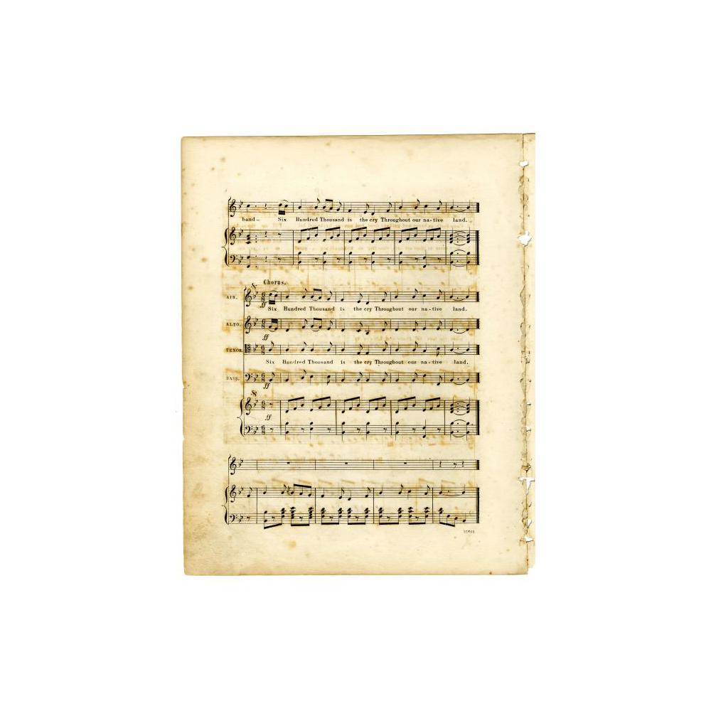 Image: Abraham's Draft 600,000 More