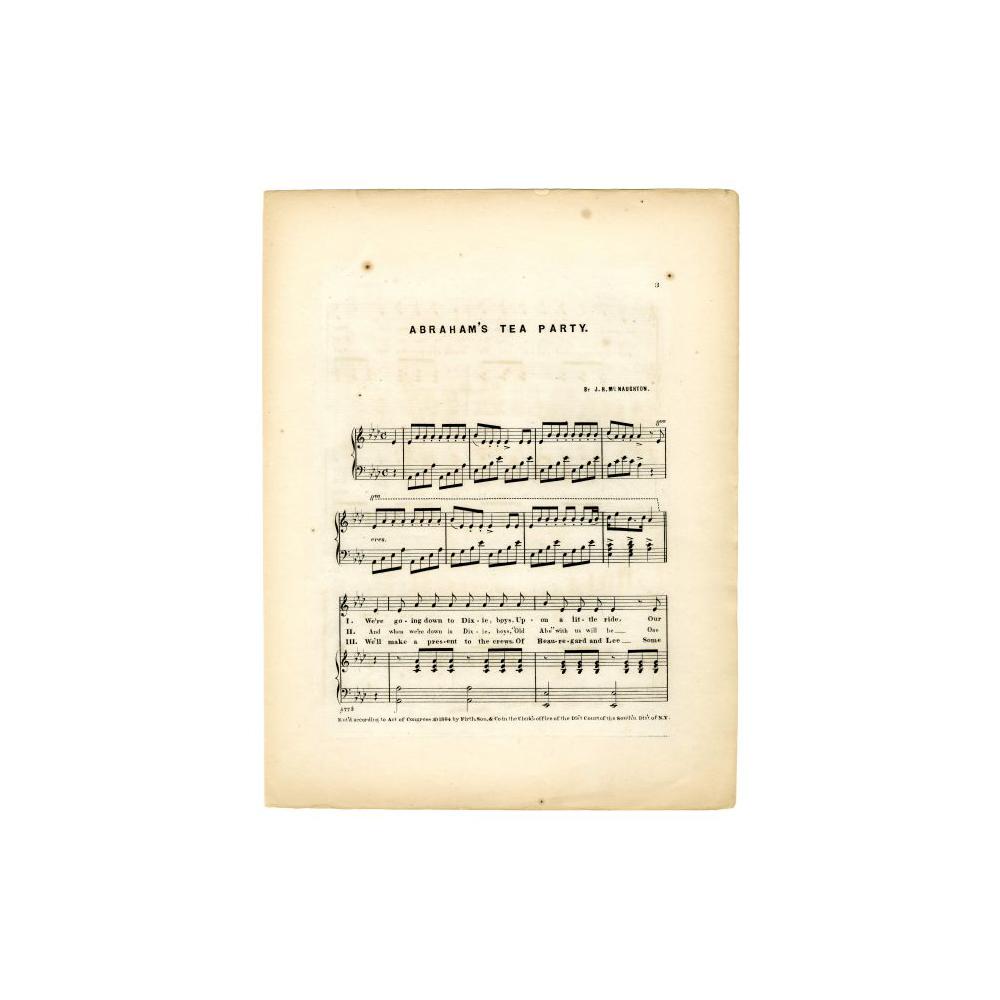 Image: Abraham's Tea Party