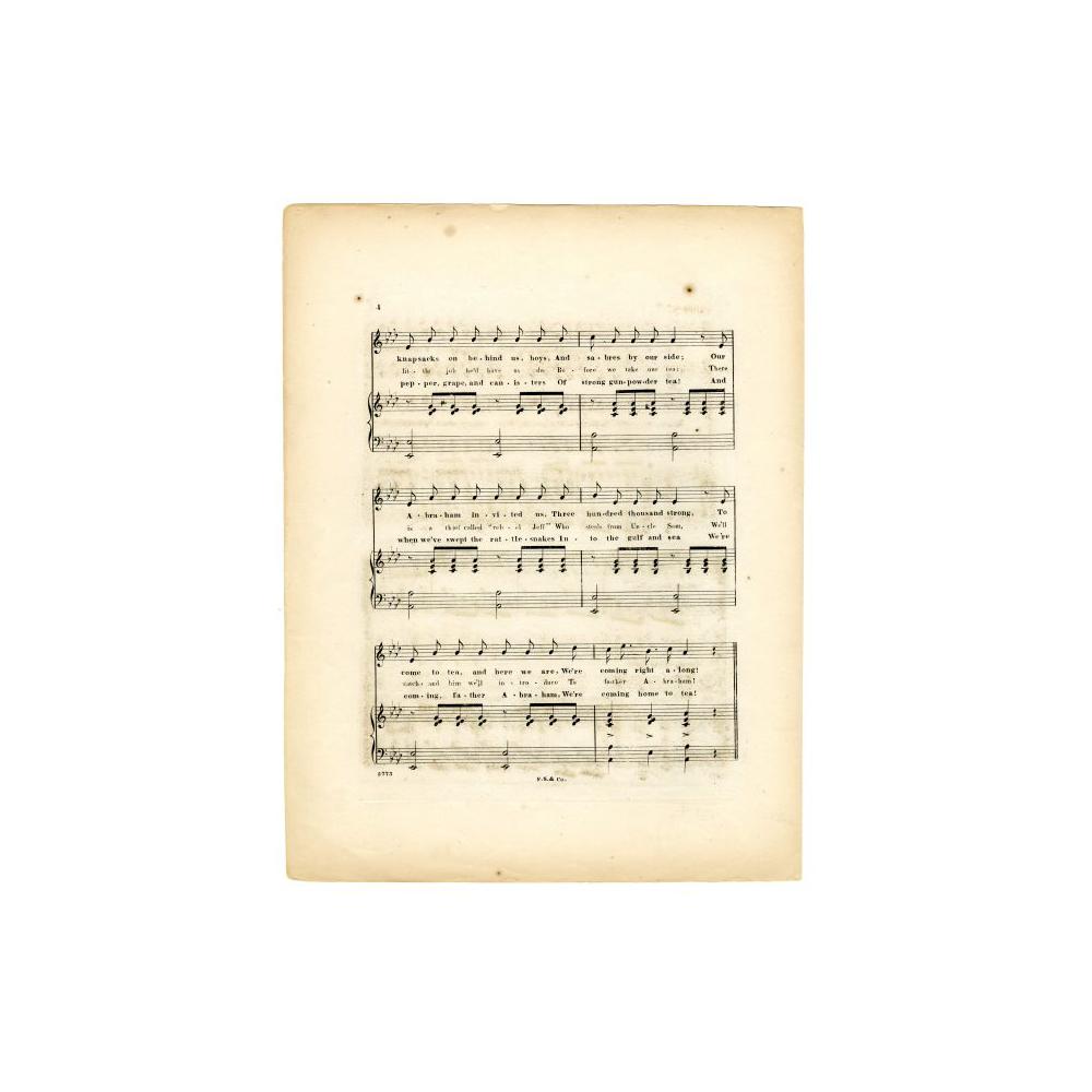 Image: Abraham's Tea Party