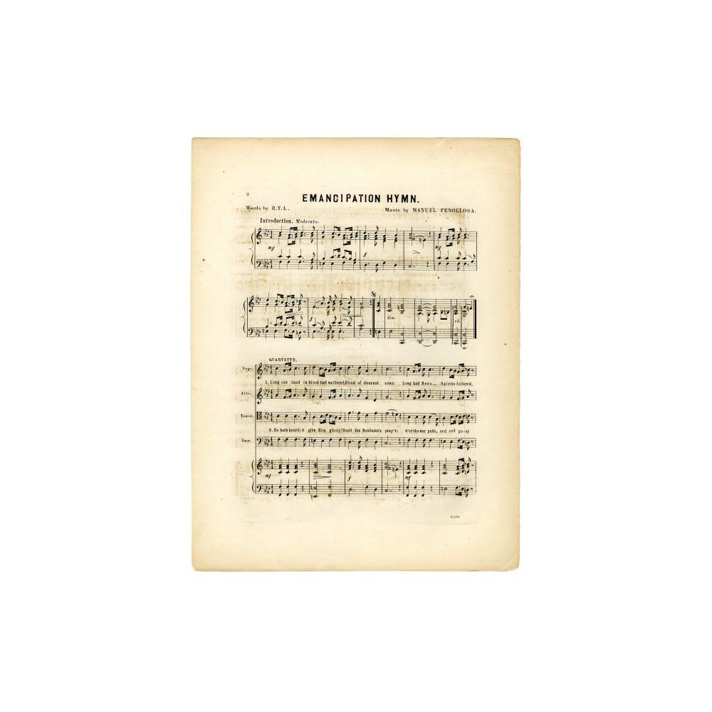 Image: Emancipation Hymn