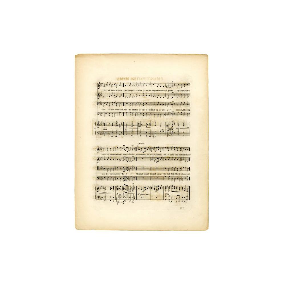 Image: Emancipation Hymn