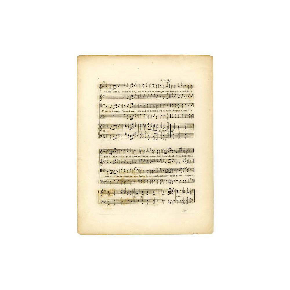 Image: Emancipation Hymn
