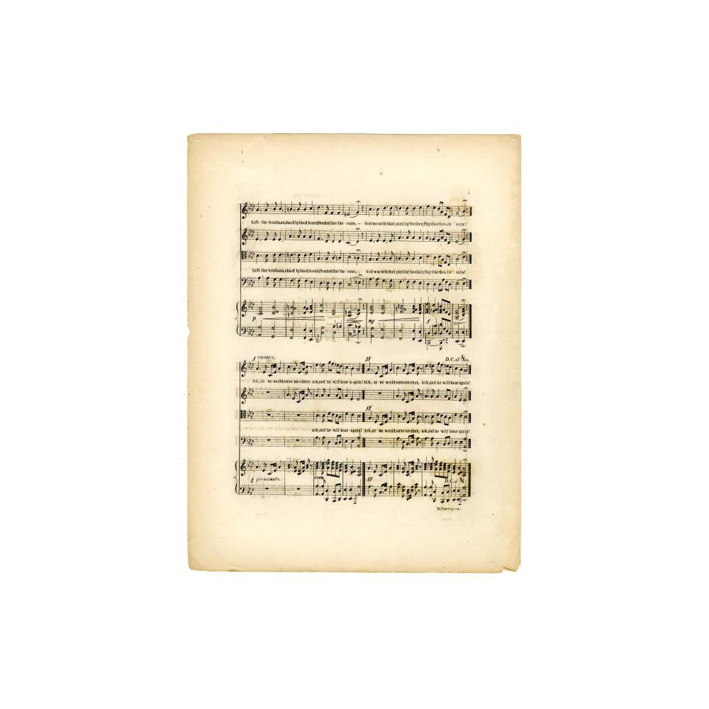 Image: Emancipation Hymn