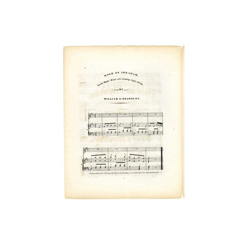 Image: Hold on Abraham