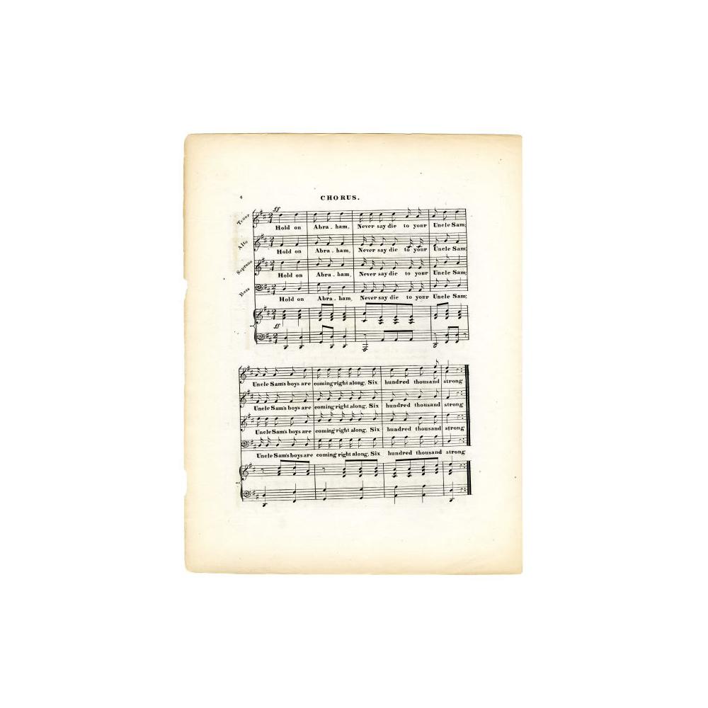 Image: Hold on Abraham