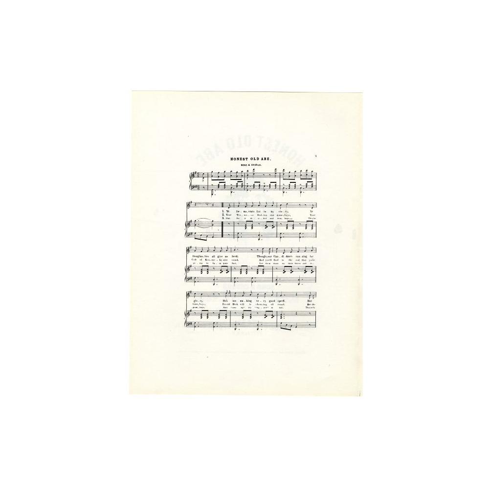 Image: Honest Old Abe