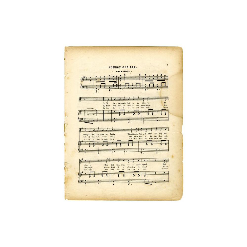 Image: Honest Old Abe