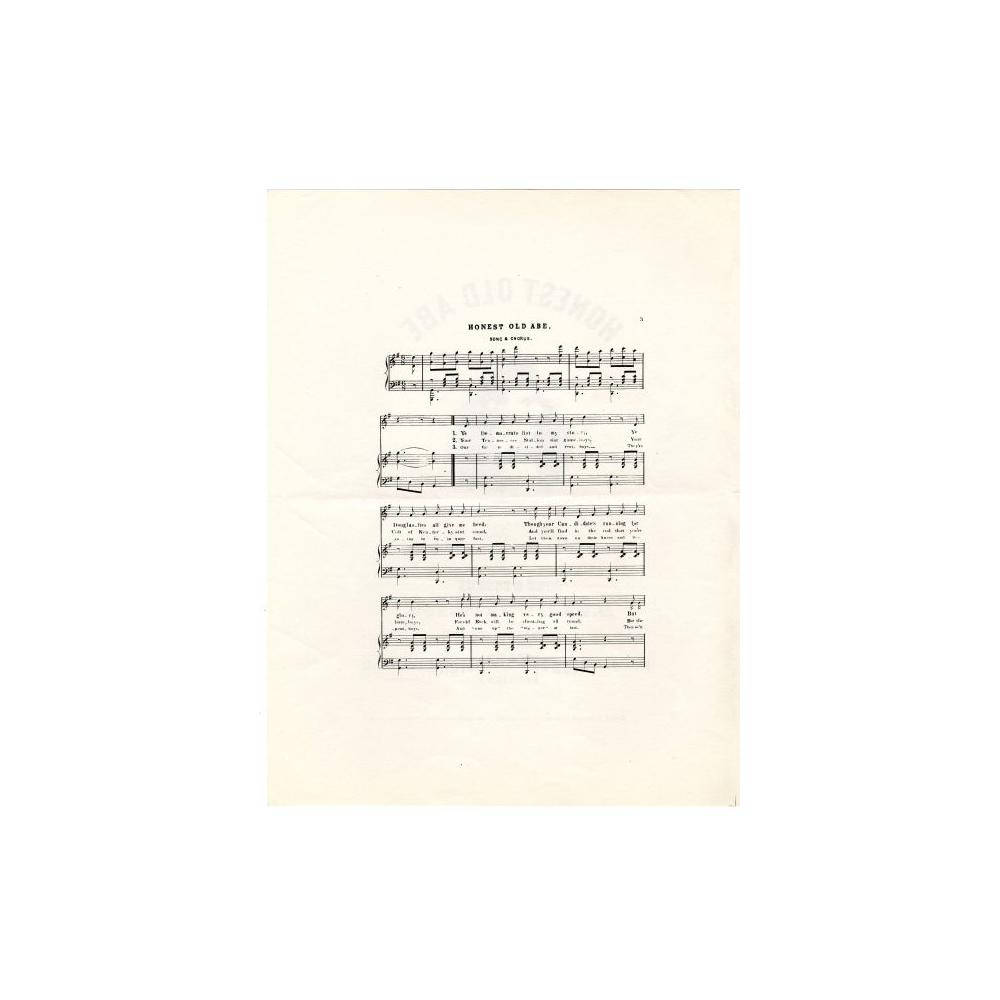 Image: Honest Old Abe