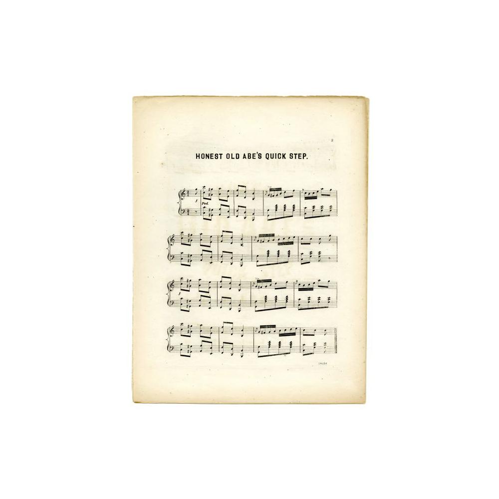 Image: Honest Old Abe's Quick Step