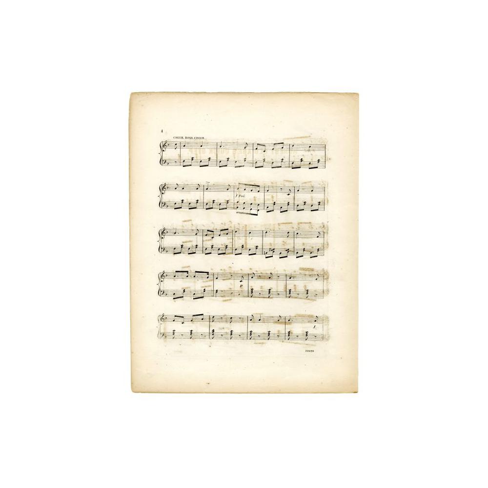 Image: Honest Old Abe's Quick Step