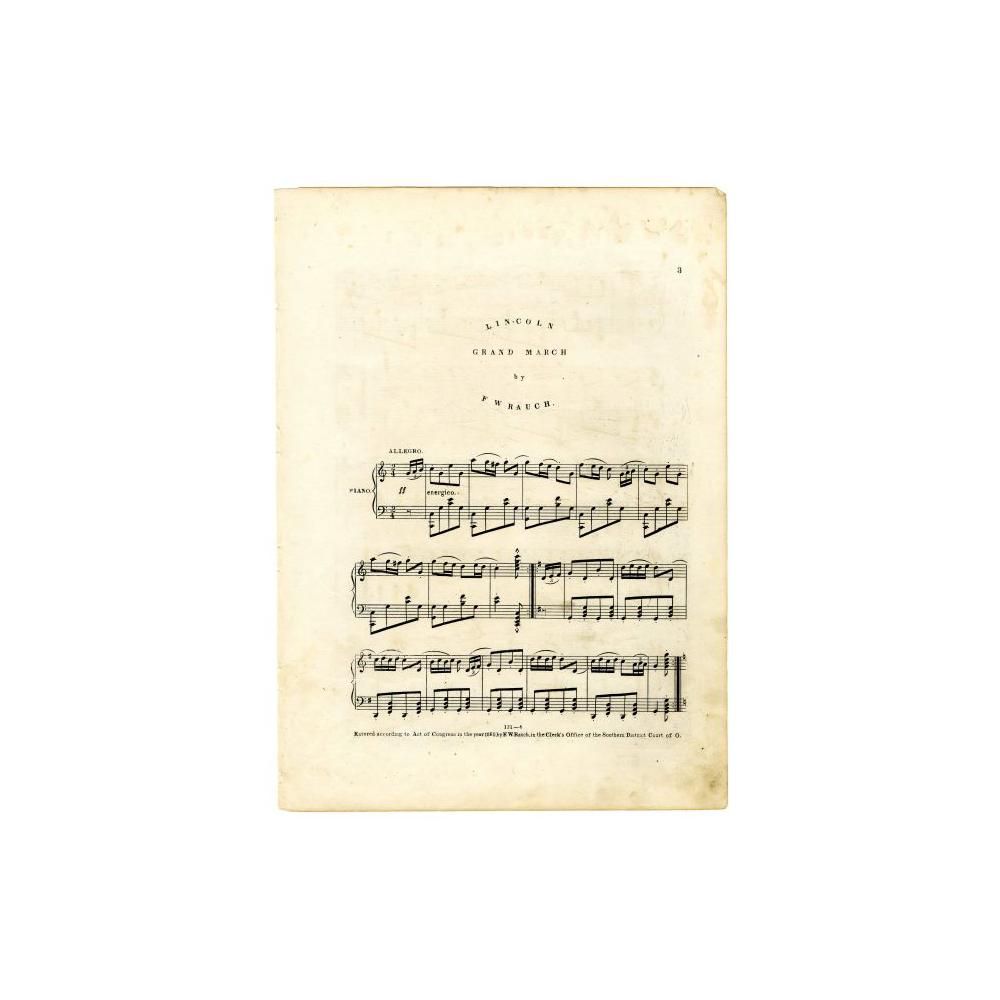 Image: Lincoln Grand March