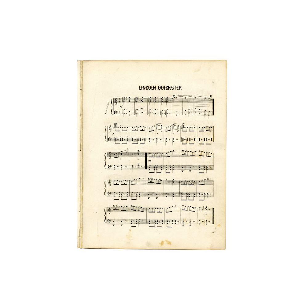 Image: Lincoln Polka (Lincoln Quickstep)